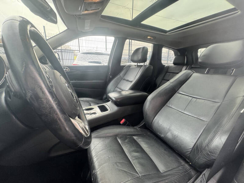 2012 Jeep Grand Cherokee Altitude