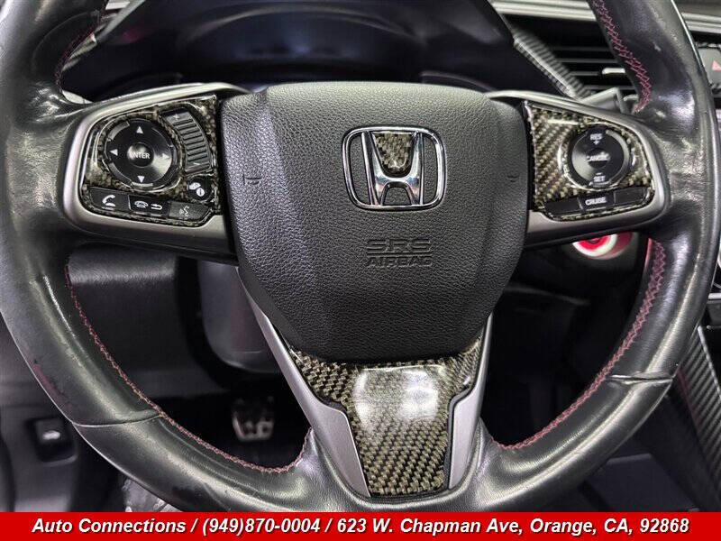 2018 Honda Civic Si