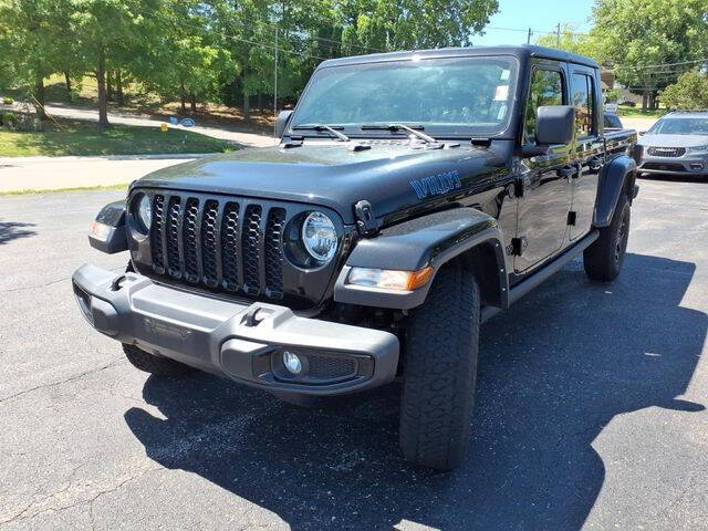 2022 Jeep Gladiator Willys