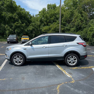 2018 Ford Escape SEL