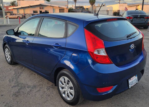 2017 Hyundai Accent SE