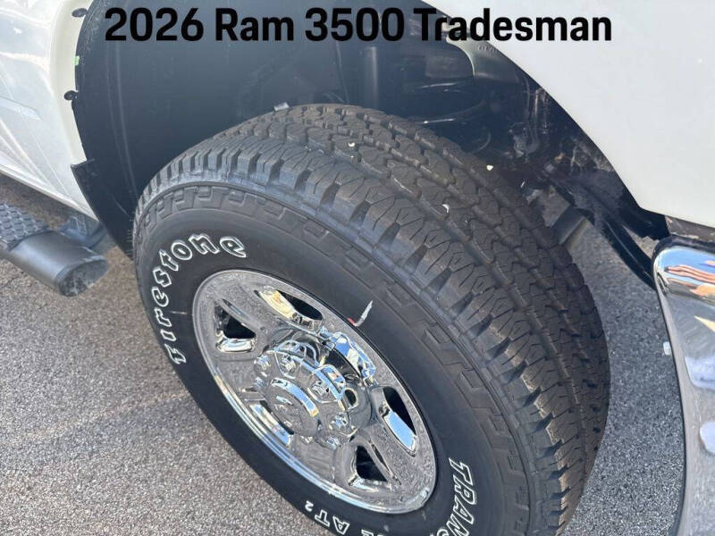 2026 RAM 3500 Tradesman
