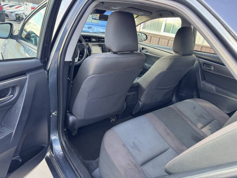 2017 Toyota Corolla LE