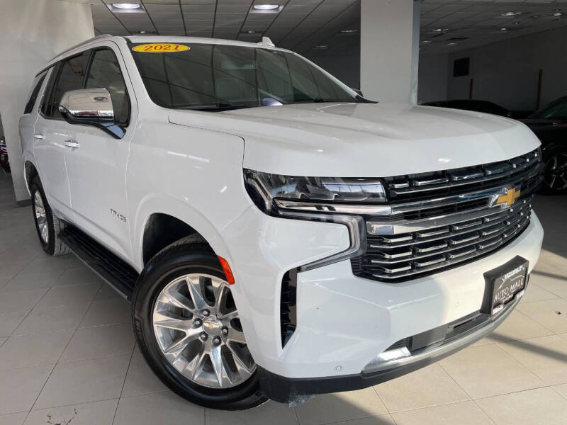 2021 Chevrolet Tahoe Premier's photo