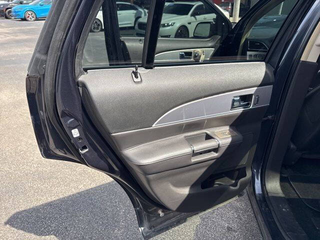 2013 Lincoln MKX