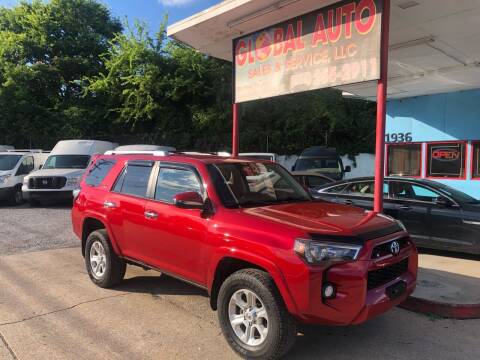 2015 Toyota 4Runner for sale at Global Auto Sales and Service in Nashville TN