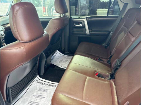 2016 Toyota 4Runner Limited