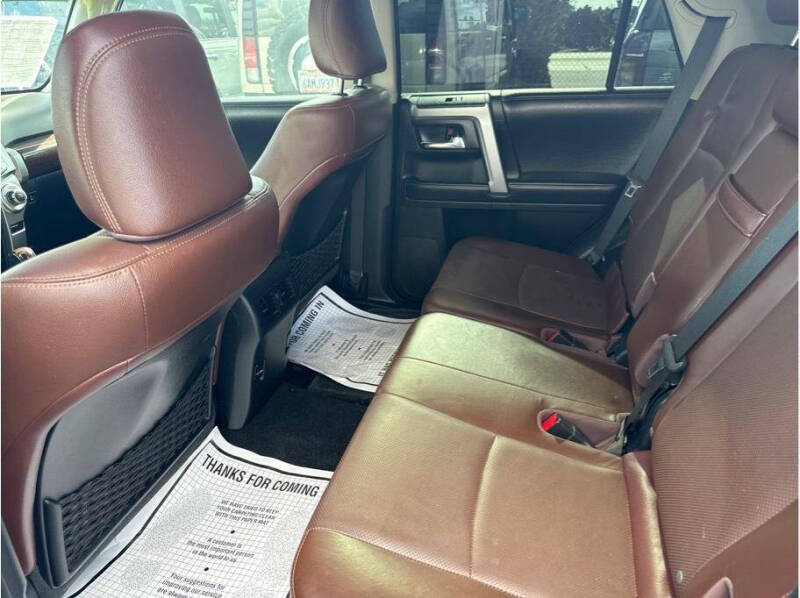 2016 Toyota 4Runner Limited