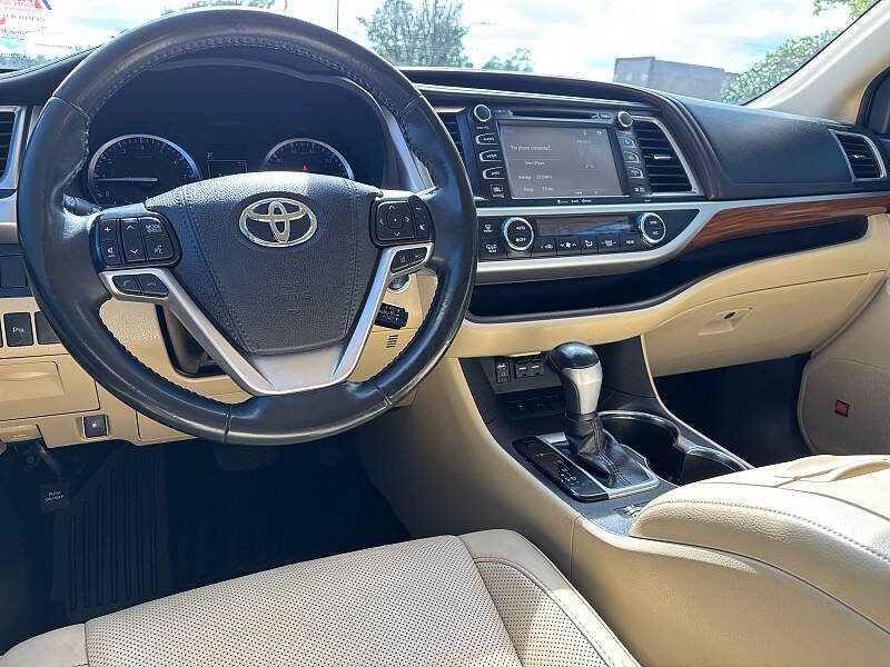 2019 Toyota Highlander