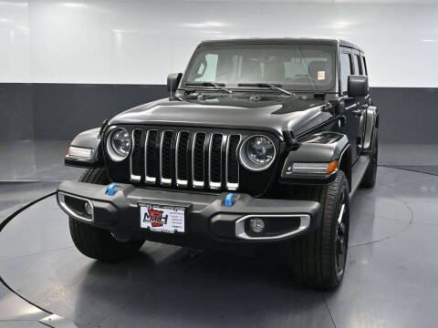 2023 Jeep Wrangler Sahara 4xe