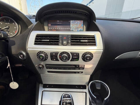 2008 BMW 6 Series 650i