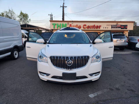 2017 Buick Enclave Leather