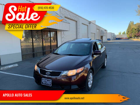 2011 Kia Forte for sale at APOLLO AUTO SALES in Sacramento CA