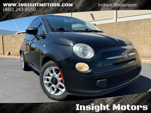 2012 FIAT 500 for sale at Insight Motors in Tempe AZ