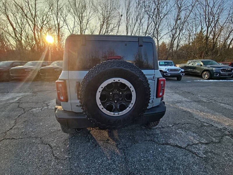 2023 Ford Bronco Badlands Advanced