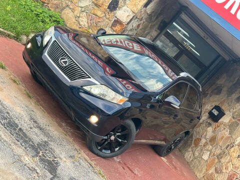 2010 Lexus RX 350