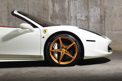 2013 Ferrari 458 Spider