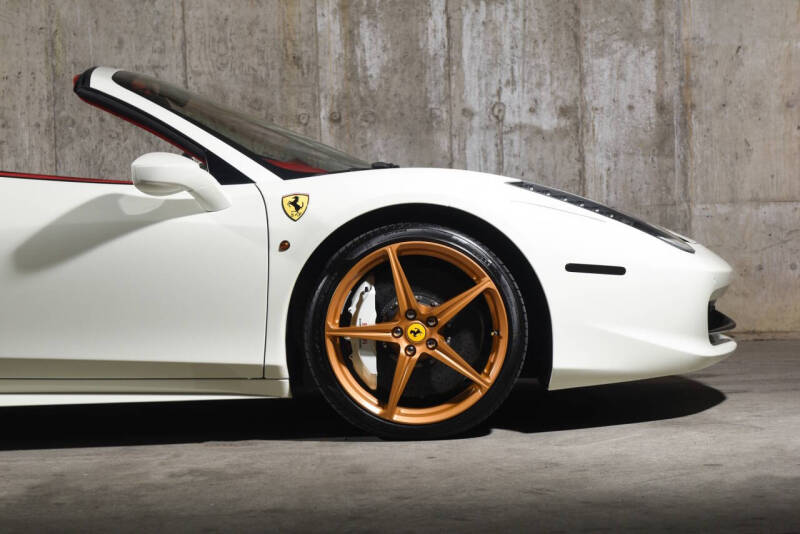 2013 Ferrari 458 Spider