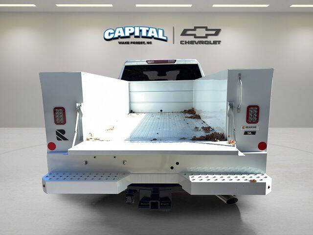 2025 Chevrolet Silverado 3500HD