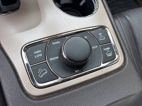 2014 Jeep Grand Cherokee Summit