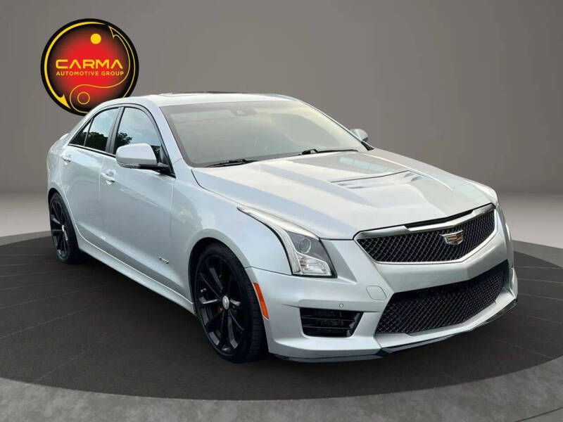 2016 Cadillac ATS-V
