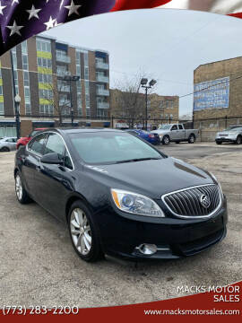 2013 Buick Verano for sale at Macks Motor Sales in Chicago IL