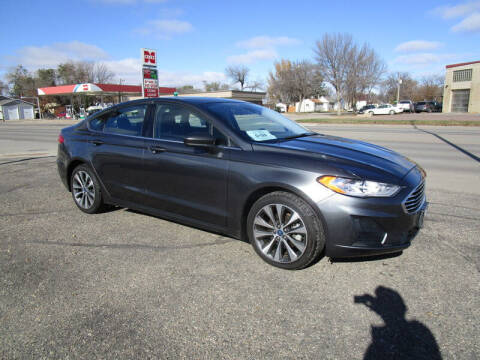 2019 Ford Fusion for sale at Padgett Auto Sales in Aberdeen SD