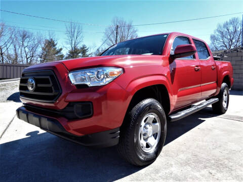 2020 Toyota Tacoma for sale at Ingram Motor Sales in Crossville TN