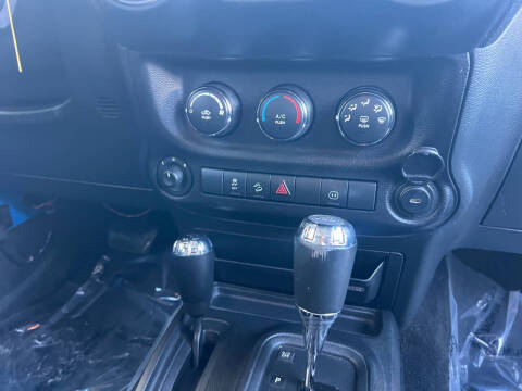 2011 Jeep Wrangler Unlimited Rubicon