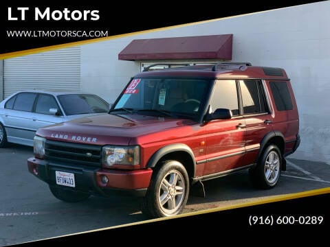 2003 Land Rover Discovery for sale at LT Motors in Rancho Cordova CA
