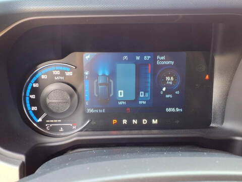 2024 Ford Bronco Outer Banks