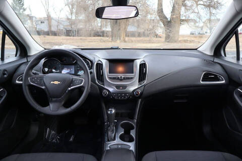 2018 Chevrolet Cruze LT Auto