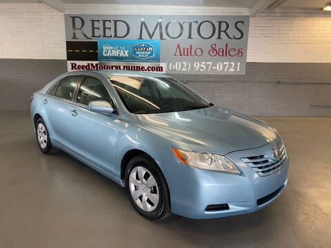 2007 Toyota Camry for sale at REED MOTORS LLC in Phoenix AZ