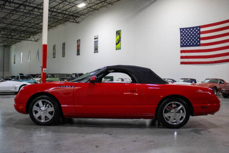 2002 Ford Thunderbird Deluxe