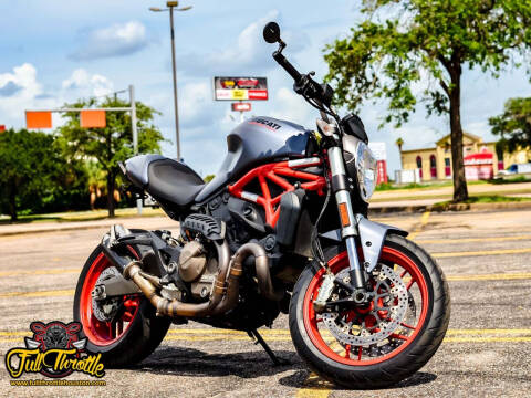 2017 Ducati Monster 821