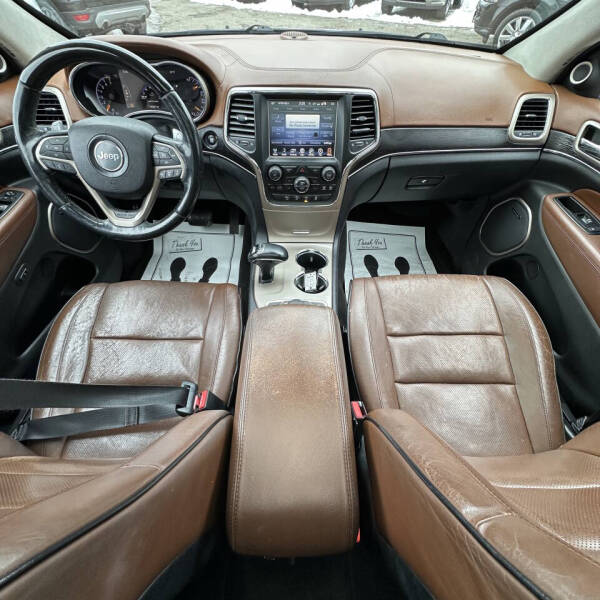 2015 Jeep Grand Cherokee Summit