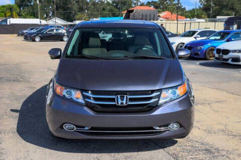 2016 Honda Odyssey