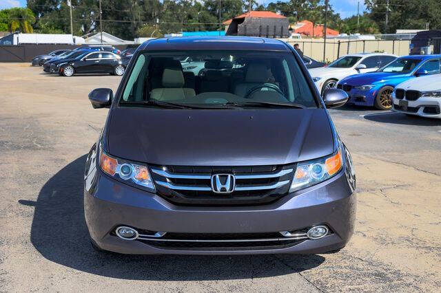 2016 Honda Odyssey