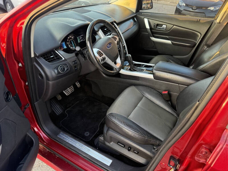 2013 Ford Edge Sport
