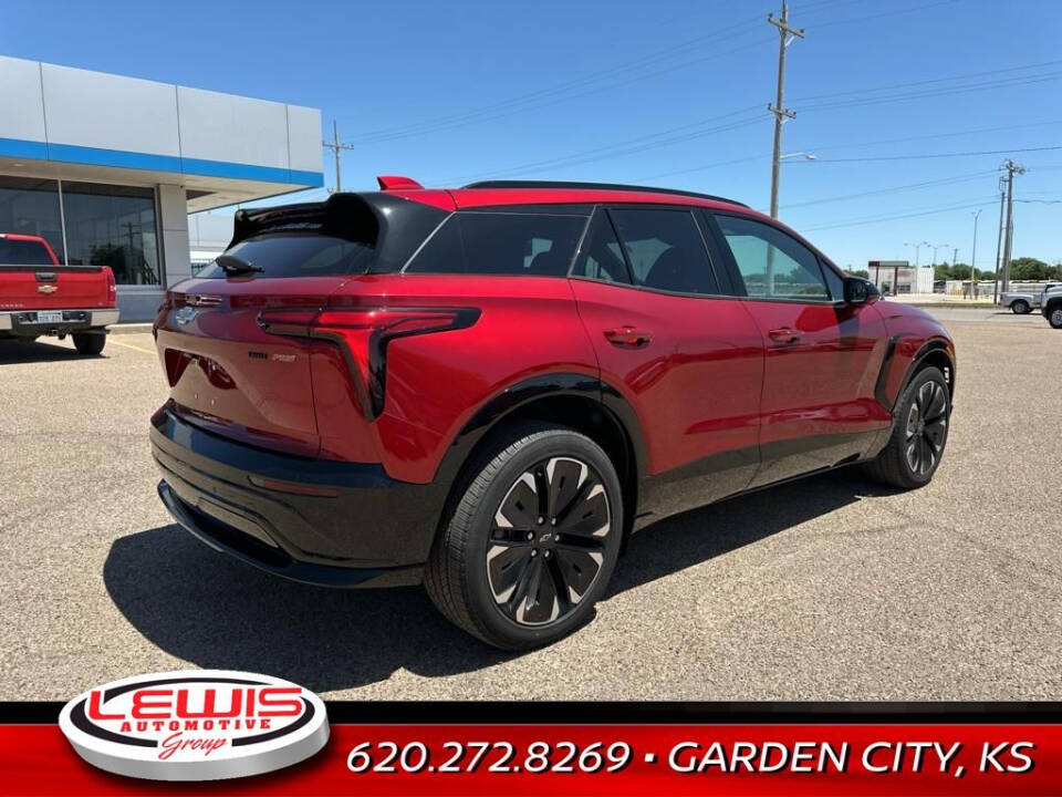 2024 Chevrolet Blazer EV for sale at Lewis Chevrolet of Garden City in Garden City, KS