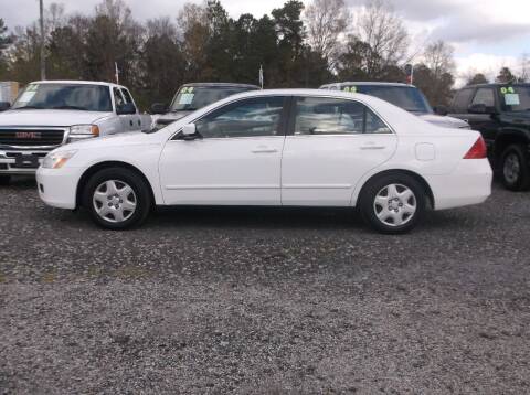 2007 Honda Accord for sale at Car Check Auto Sales in Conway SC