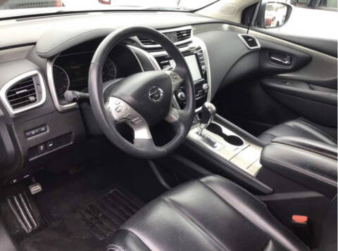 2017 Nissan Murano Platinum