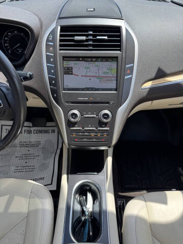 2015 Lincoln MKC