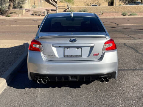 2019 Subaru WRX STI Limited