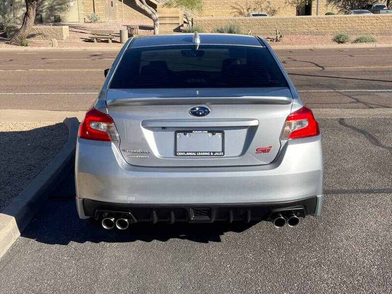 2019 Subaru WRX STI Limited