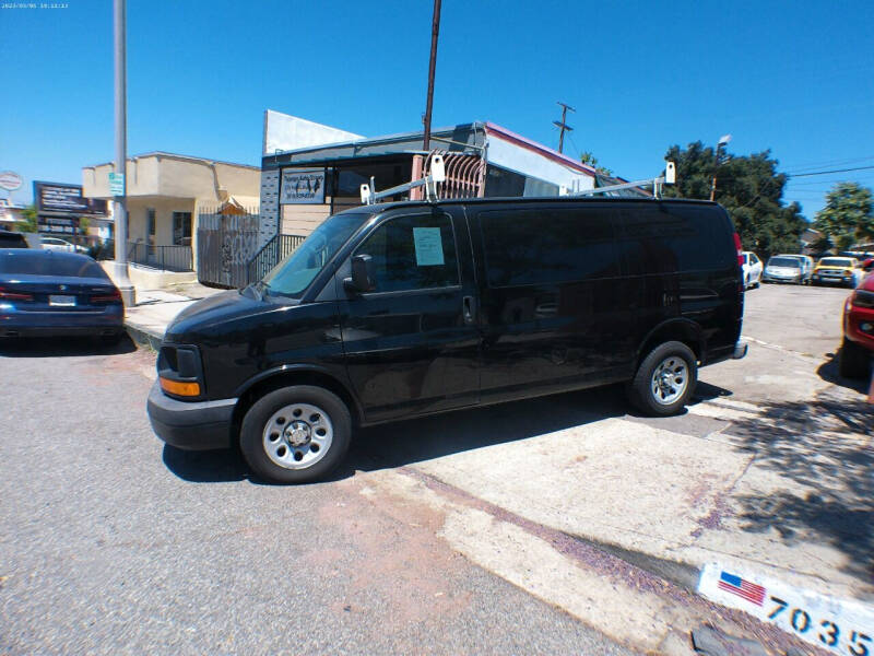 2013 Chevrolet Express for sale at ARAX AUTO SALES in Tujunga CA