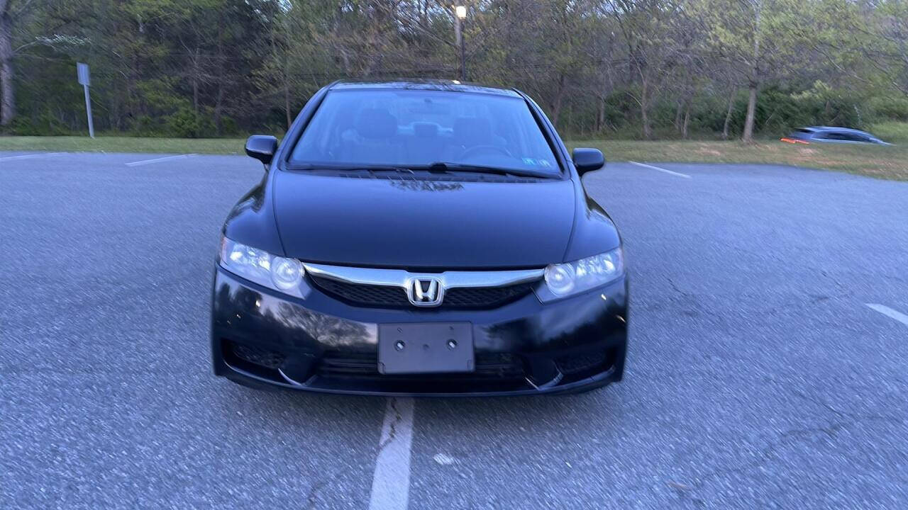 2011 Honda Civic for sale at Osroc Autoline in Boyds, MD