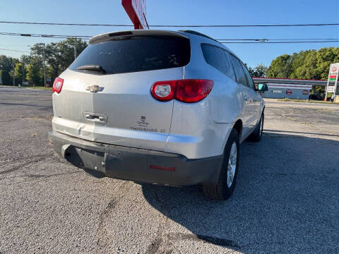 2012 Chevrolet Traverse LT