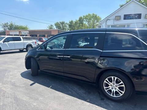 2012 Honda Odyssey EX