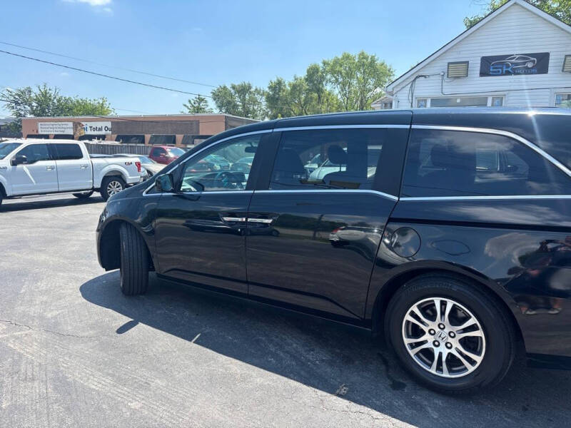 2012 Honda Odyssey EX